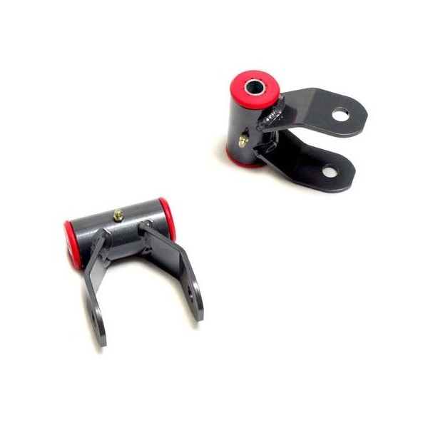 Maxtrac Suspension REAR LOWERING SHACKLES 412120 - main